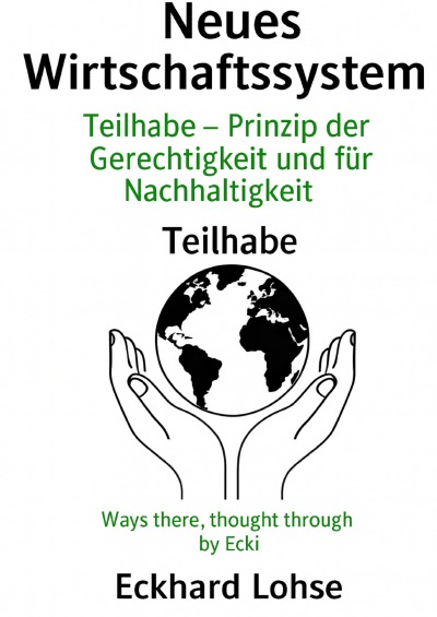 'Cover von Teilhabe – Die neue Weltordnung'-Cover