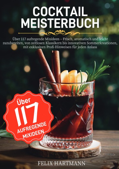 'Cover von Cocktail Meisterbuch'-Cover