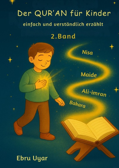 'Cover von Der QUR’AN für Kinder'-Cover