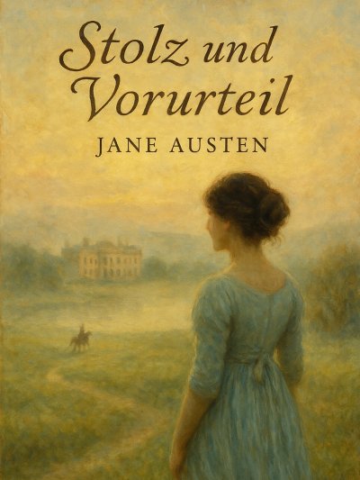'Cover von Stolz und Vorurtheil'-Cover