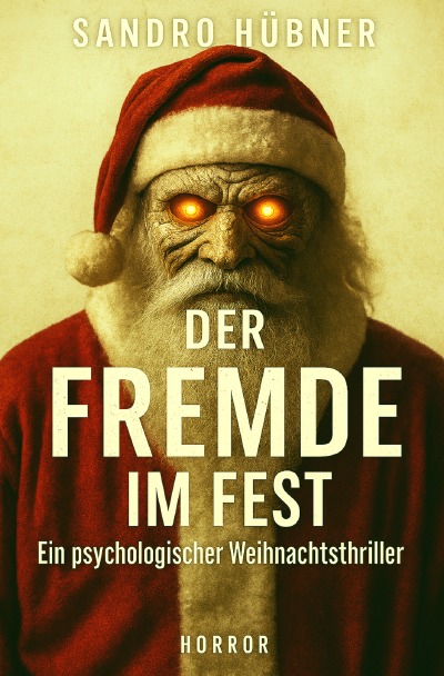 'Cover von Der Fremde im Fest – Ein psychologischer Weihnachtsthriller'-Cover
