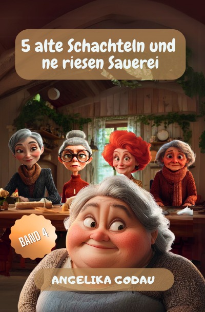 'Cover von 5 alte Schachteln und ne riesen Sauerei'-Cover