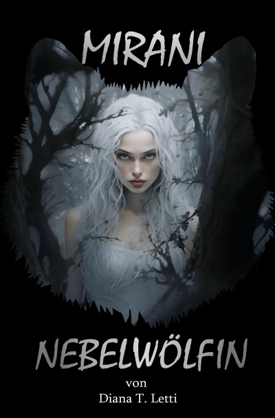 'Cover von Mirani – Nebelwölfin'-Cover