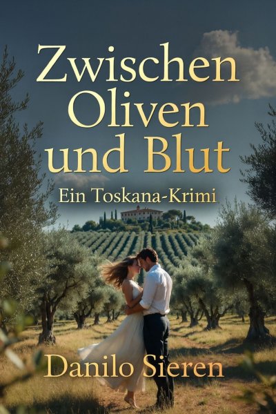 'Cover von Zwischen Oliven und Blut'-Cover