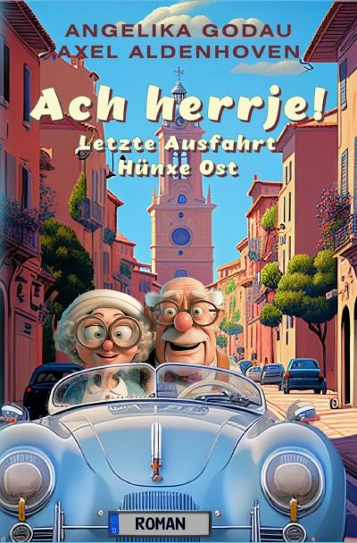'Cover von Ach herrje! Letzte Ausfahrt Hünxe-Ost'-Cover