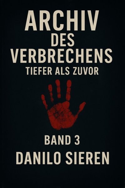 'Cover von Archiv des Verbrechens Band 3'-Cover