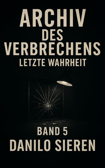 'Cover von Archiv des Verbrechens Band 5'-Cover