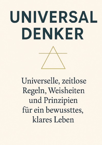 'Cover von Universal Denker'-Cover