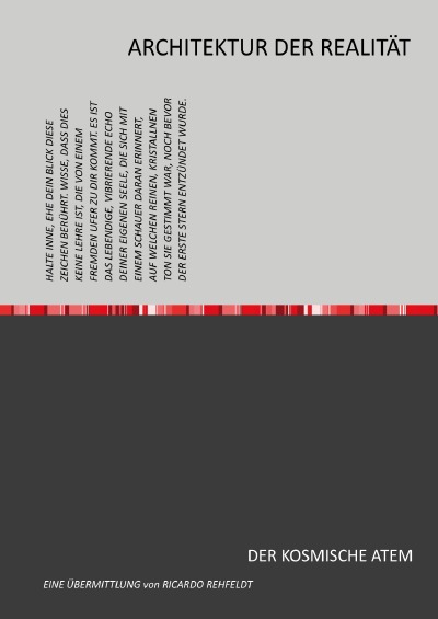 'Cover von Die Architektur der Realität – Der kosmische Atem'-Cover