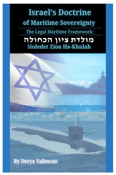 'Cover von Israel’s Doctrine of Maritime Sovereignty'-Cover
