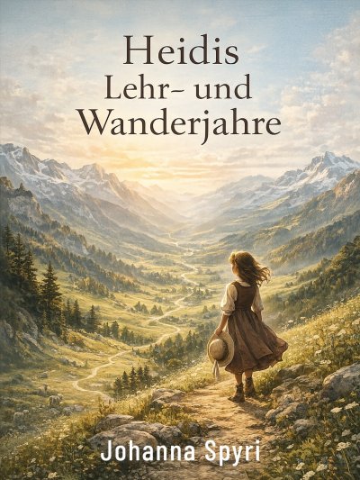 'Cover von Heidis Lehr- und Wanderjahre'-Cover