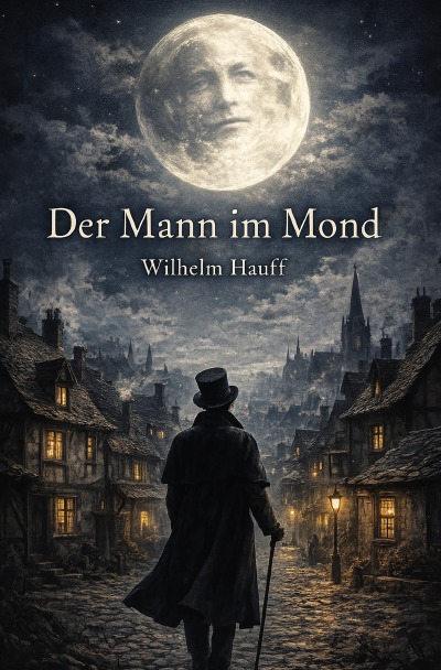 'Cover von Der Mann im Mond'-Cover