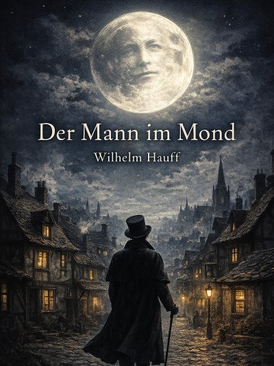 'Cover von Der Mann im Mond'-Cover