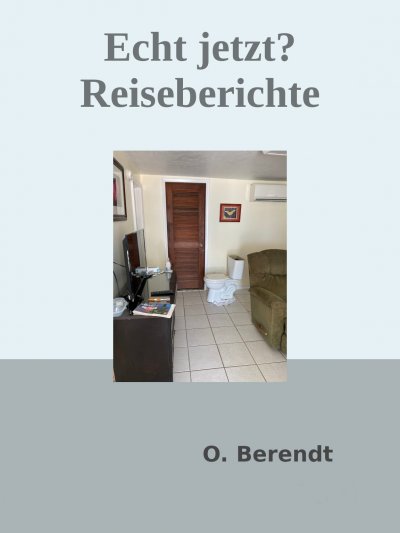 'Cover von Echt jetzt? – Reiseberichte'-Cover