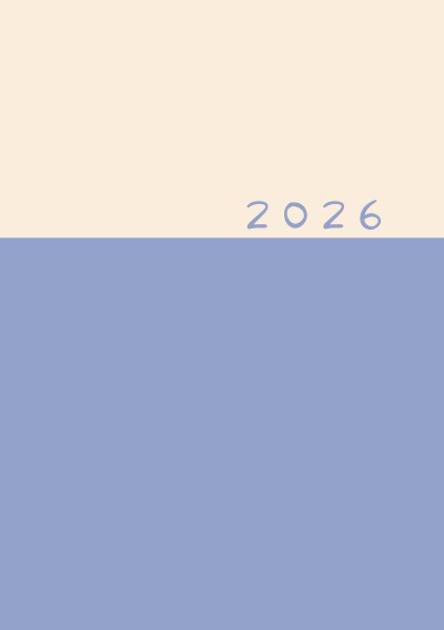 'Cover von 2026_Kalender_Tag am Meer'-Cover