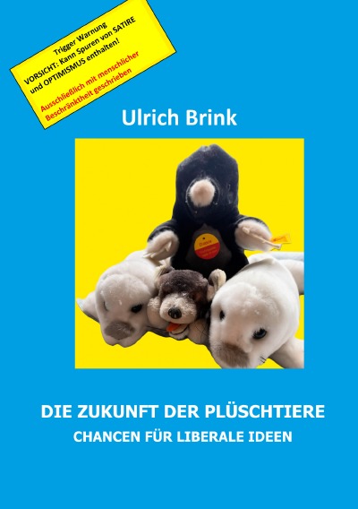 'Cover von Die Zukunft der Plüschtiere'-Cover