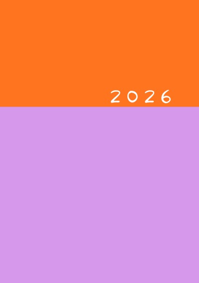 'Cover von 2026_Kalender_modern_day'-Cover