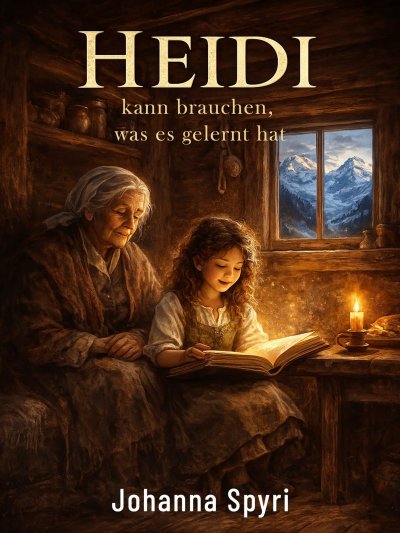 'Cover von Heidi kann brauchen, was es gelernt hat'-Cover