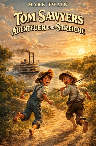 'Cover von Tom Sawyers Abenteuer und Streiche'-Cover