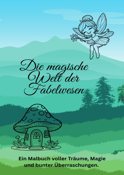 'Cover von Die magische Welt der Fabelwesen'-Cover