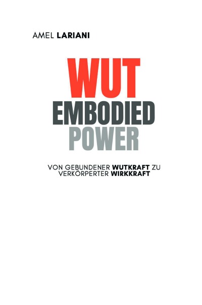 'Cover von WUT. Embodied Power'-Cover