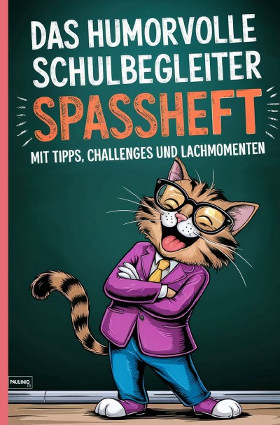 'Cover von Das humorvolle Schulbegleiter Spassheft'-Cover