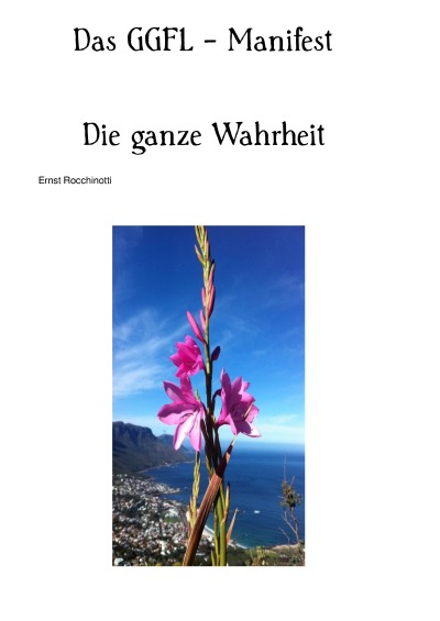 'Cover von Das GGFL – Manifest – Die ganze Wahrheit'-Cover