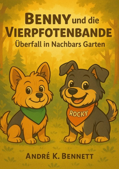 'Cover von Benny und die Vierpfotenbande'-Cover