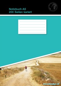 Notizbuch A5 0 Seiten Kariert Hardcover Petrol Christian Brondke Hardcover Epubli