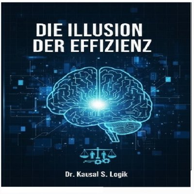 'Cover von Die Illusion der Effizienz'-Cover