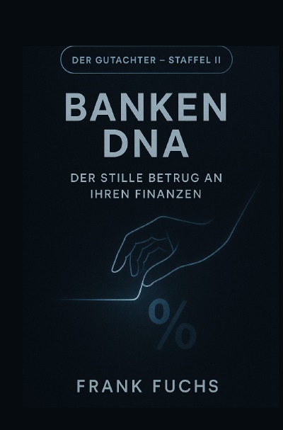 'Cover von Banken DNA – Der stille Betrug an Ihren Finanzen'-Cover