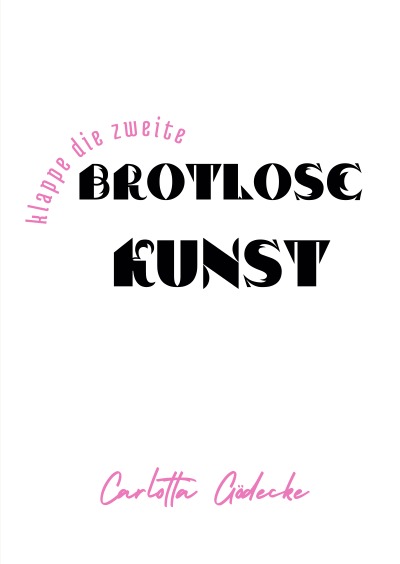 'Cover von brotlose kunst'-Cover