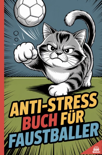 'Cover von Anti-Stress Buch für Faustballer'-Cover