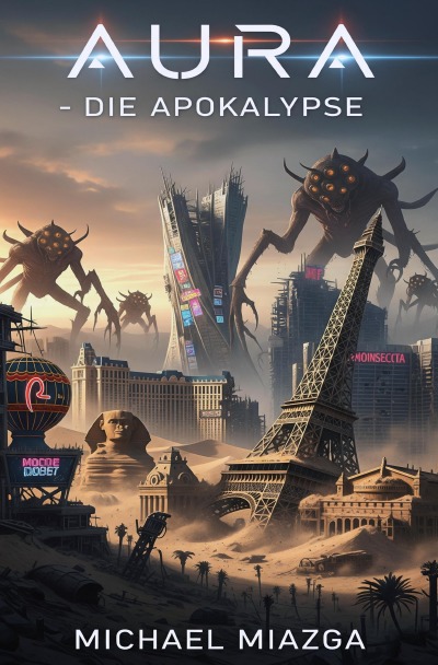 'Cover von AURA – DIE APOKALYPSE   Teil 1'-Cover