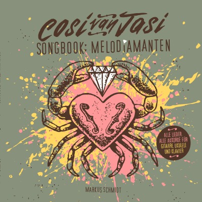 'Cover von Cosi van Tasi Songbook: Melodiamanten'-Cover