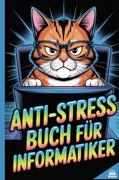 'Cover von Anti-Stress Buch für Informatiker'-Cover
