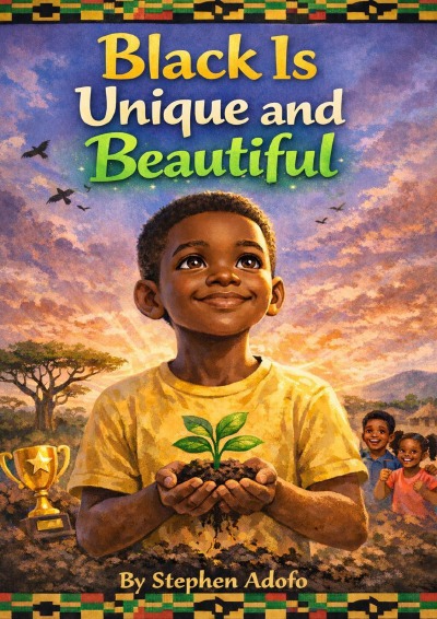 'Cover von Black Is Unique and Beautiful'-Cover