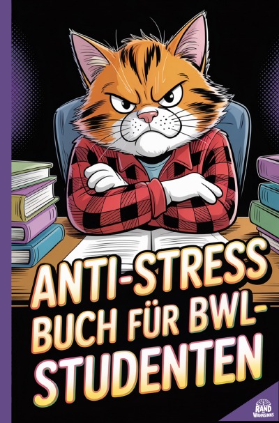 'Cover von Anti-Stress Buch für BWL-Studenten'-Cover