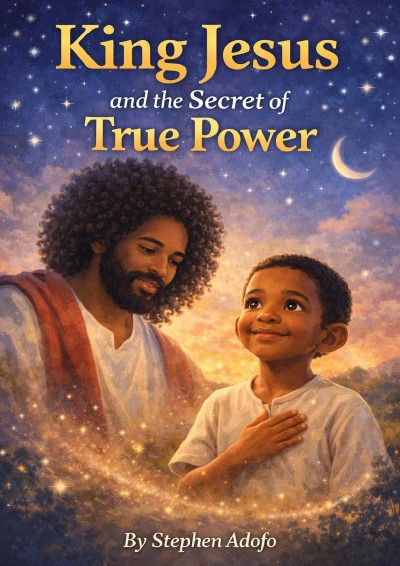 'Cover von King Jesus and the Secret of True Power'-Cover