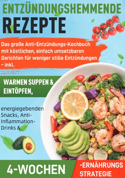 'Cover von Entzündungshemmende Rezepte'-Cover