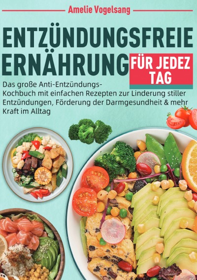 'Cover von Entzündungsfreie Ernährung für jeden Tag'-Cover