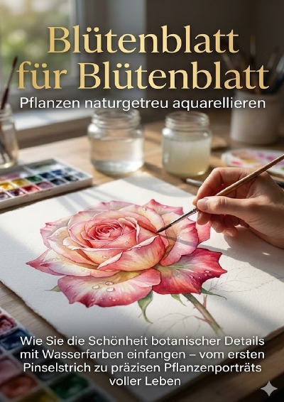 'Cover von Blütenblatt für Blütenblatt: Pflanzen naturgetreu aquarellieren'-Cover