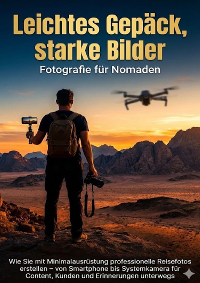 'Cover von Leichtes Gepäck, starke Bilder: Fotografie für Nomaden'-Cover