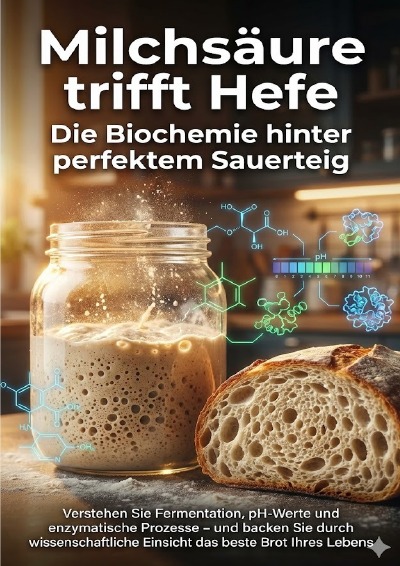 'Cover von Milchsäure trifft Hefe: Die Biochemie hinter perfektem Sauerteig'-Cover