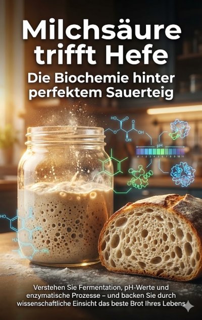 'Cover von Milchsäure trifft Hefe: Die Biochemie hinter perfektem Sauerteig'-Cover