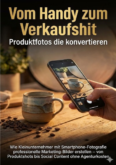 'Cover von Vom Handy zum Verkaufshit: Produktfotos die konvertieren'-Cover
