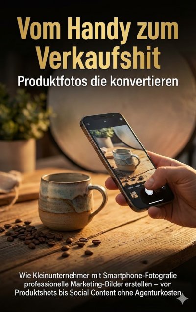 'Cover von Vom Handy zum Verkaufshit: Produktfotos die konvertieren'-Cover