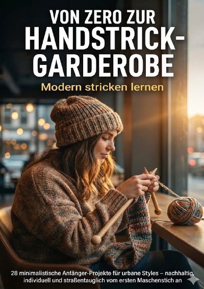 'Cover von Von Zero zur Handstrick-Garderobe: Modern stricken lernen'-Cover