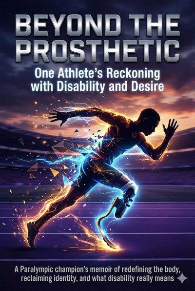 'Cover von Beyond the Prosthetic: One Athlete’s Reckoning with Disability and Desire'-Cover