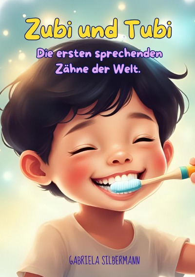 'Cover von Zubi und Tubi. Die ersten sprechenden Zähne der Welt.'-Cover